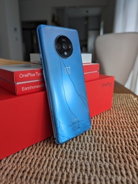 OnePlus 7T 8GB/128GB Glacier Blue + dodatki