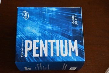 Procesor Intel G4400 Pentium grafika 6gen LGA1151