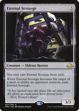 Eternal Scourge (EMN) M/NM