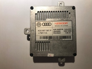 PRZETWORNICA MODUŁ LED AUDI VW 4G0907397P 4G0