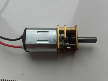 Silnik Micro GA12-N20 5V 60RPM z przekładnią spowa