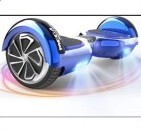 Hoverboard Mega Motion Chrome Blue