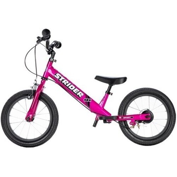 Rowerek biegowy Strider x14 14" różowy 