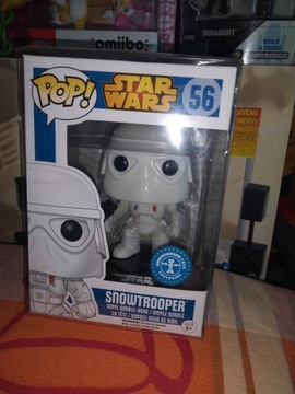 funko pop star wars snowtrooper 56