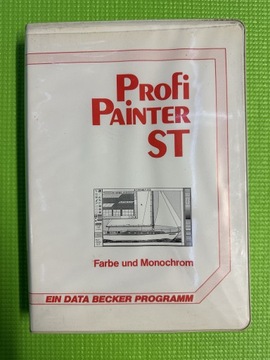 Profi Painter ST ATARI program tekstowy RETRO