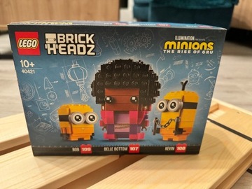 Lego Brickheadz 40421 Minionki Belle Bottom Kevin