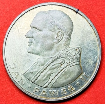 Moneta SREBRO 1000 złotych 1982 Jan Paweł II