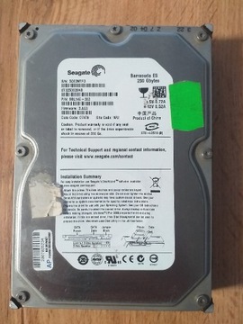 Dyski twarde / Seagate BarraCuda 250 GB + 80 GB