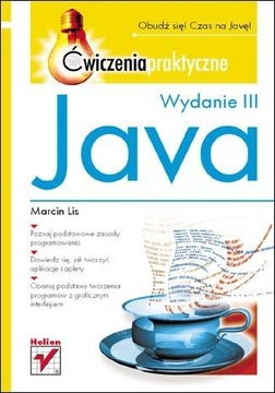 Java. Ćwiczenia praktyczne. Wydanie III