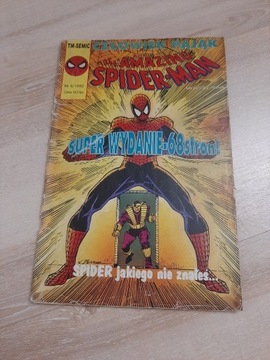 The Amazing Spider-man 6/92 TM-Semic nr52