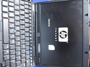 HP Compaq nc2400-działa ,nie widzi dysku,1GB ram