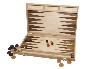 Gra planszowa backgammon nardy tryktrak 40 cm