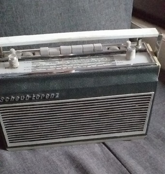 Radio Schaub Lorenz Touring 70 Rarytas Germany