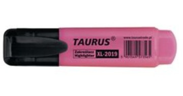 TAURUS XL Zakreślacz różowy