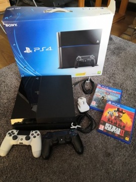 Konsola Sony PlayStation 4 slim 500 GB czarny