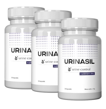 Urinasil – wsparcie układu moczowego 90 kaps.