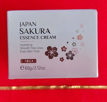 Japan SAKURA essence cream aż 60 gram