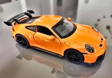 Porsche 911 GT3, piękny model 1:32, Led, dźwięk