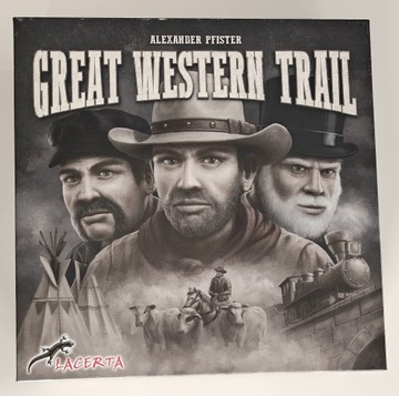 Great Western Trail (1. edycja Lacerta) + insert