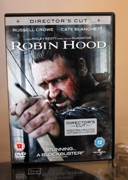 Robin Hood - Russell Crowe /Director's Cut DVD ENG