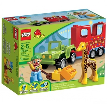 LEGO DUPLO POJAZD CYRKOWY - NUMER 10550