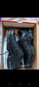 Nike air max plus skórzane 