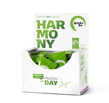 Bio Matcha Tea Harmony 30 × 2 g