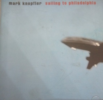 1b187. MARK KNOPFLER SAILING TO PHILADELPHIA ~ USA