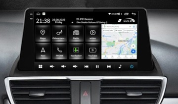 Radio android nawigacja 9.1" 4+64 MAZDA 6 I 02-07