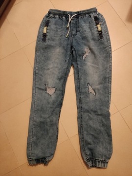 Spodnie jeansowe rozm 170/176