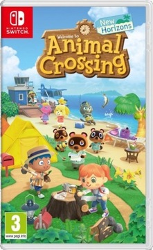 Animal Crossing New Horizons Gra NINTENDO SWITCH