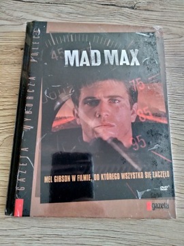 Mad Max Mel Gibson Gazeta wyborcza folia DVD