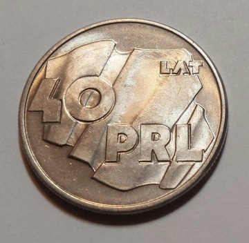 100 złotych 1984 - 40 lat PRL (st.1)