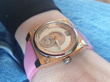 Nowy, szwajcarski zegarek Savoy diamenty