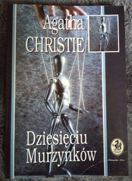 AGATHA CHRISTIE -  DZIESIĘCIU MURZYNKÓW 