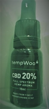 HempWoo olej konopny 20% *FullSpectrum*