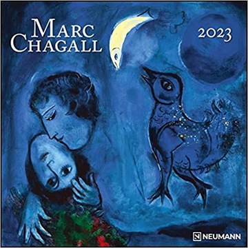 Kalendarz Marc Chagall 2023 Calendar 30x30