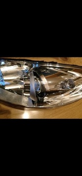 Reflektor Lampa Światło Peugeot 407 Coupe