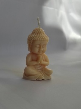 Naturalna świeca sojowa Budda