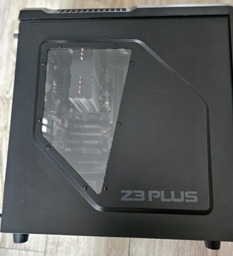 Zestaw PC Zalman Z3 PLUS, 530W, 8GB RAM, Gigabyte