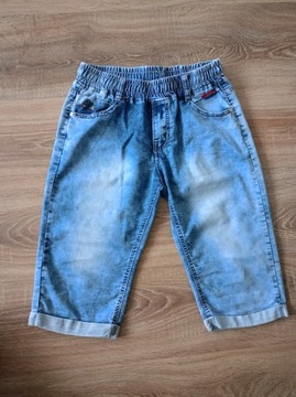 Szorty jeansowe rozm 152 cm