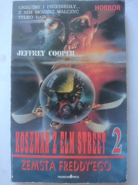 Zemsta Freddy'ego Jeffrey Cooper Phantom Press1991