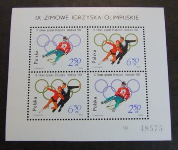 1964 Blok Fi  41**  ZIO w Innsbrucku