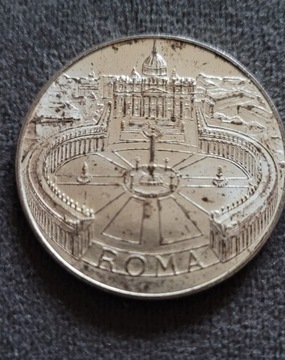 Medal Joannes Paulus II Pontifex Maximus Roma