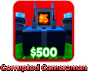 CORRUPTED CAMERAMAN - TOILET TOWER DEFENSE