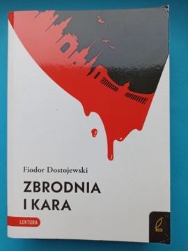 Książka Zbrodnia i Kara F. Dostojewski Lektura