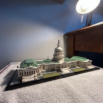 LEGO Architecture Kapitol Stanów Zjednoczonych