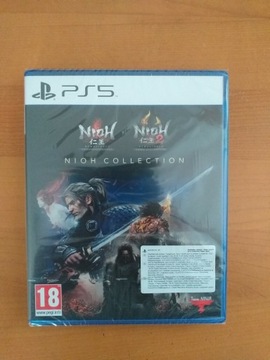 Nioh Collection PL PS5 po polsku NOWA