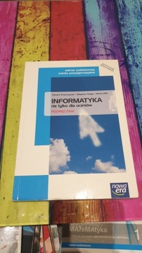 Informatyka nie tylko dla uczniów, podręcznik NE