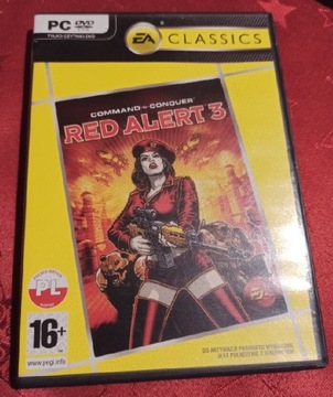 COMMAND  & CONQUER RED ALERT 3 